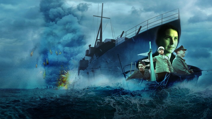 Erste Folge ab heute als Preview auf HISTORY.de: Neue Doku-Drama-Serie "War Gamers - Heldinnen der Royal Navy" startet nächste Woche auf The HISTORY Channel