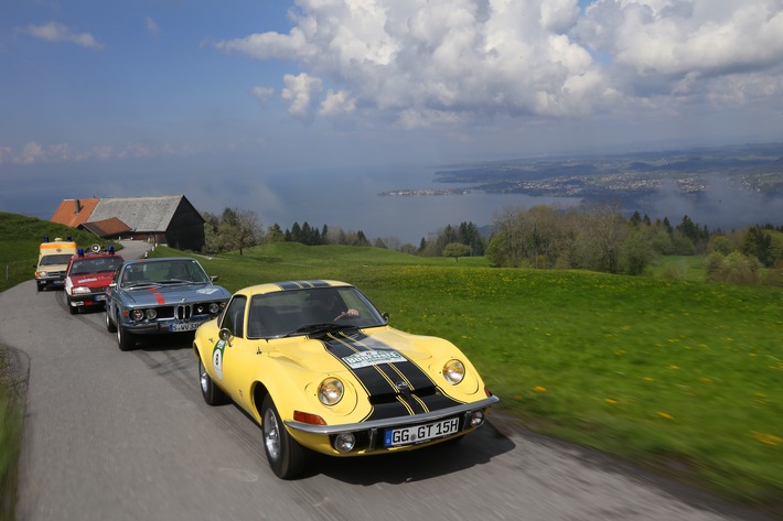 6. Bodensee-Klassik 2017: &quot;Servus, Grüezi und Hallo&quot; - In 180 Oldtimern durch Deutschland, Österreich und die Schweiz