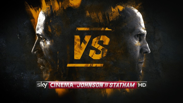 &quot;Sky Cinema Johnson vs Statham HD&quot;: Sky spendiert den Superstars Dwayne Johnson und Jason Statham einen eigenen Sender