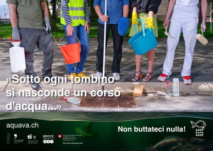 Come evitare i numerosi casi di inquinamento che si verificano ogni anno in Svizzera?