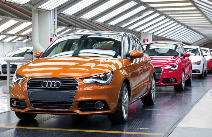 Audi-Absatz steigt im November um 28 Prozent (mit Bild)