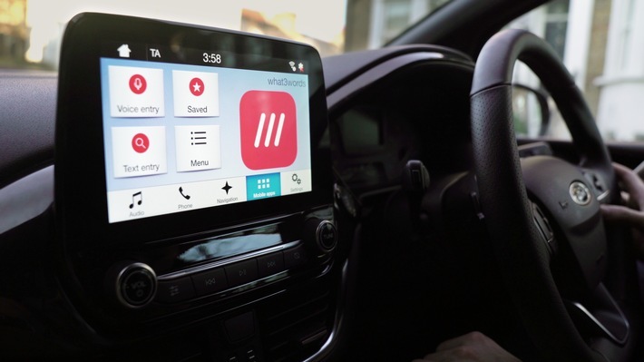 Mobile World Congress 2019: Ford unterstützt Unternehmen mit neuen Navigation-Apps für mobil vernetzte Fahrzeuge. Weiterer Text über ots und www.presseportal.de/nr/6955 / Die Verwendung dieses Bildes ist für redaktionelle Zwecke honorarfrei. Veröffentlichung bitte unter Quellenangabe: "obs/Ford-Werke GmbH"