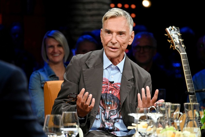 Wolfgang Joop bei &quot;3nach9&quot;: Guter Sex braucht eine gewisse Fremdheit