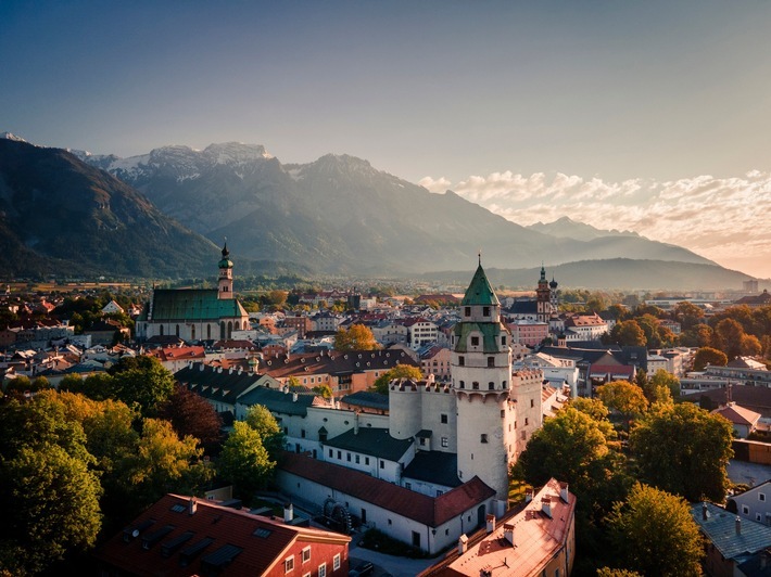 Altstadt von Hall in Tirol