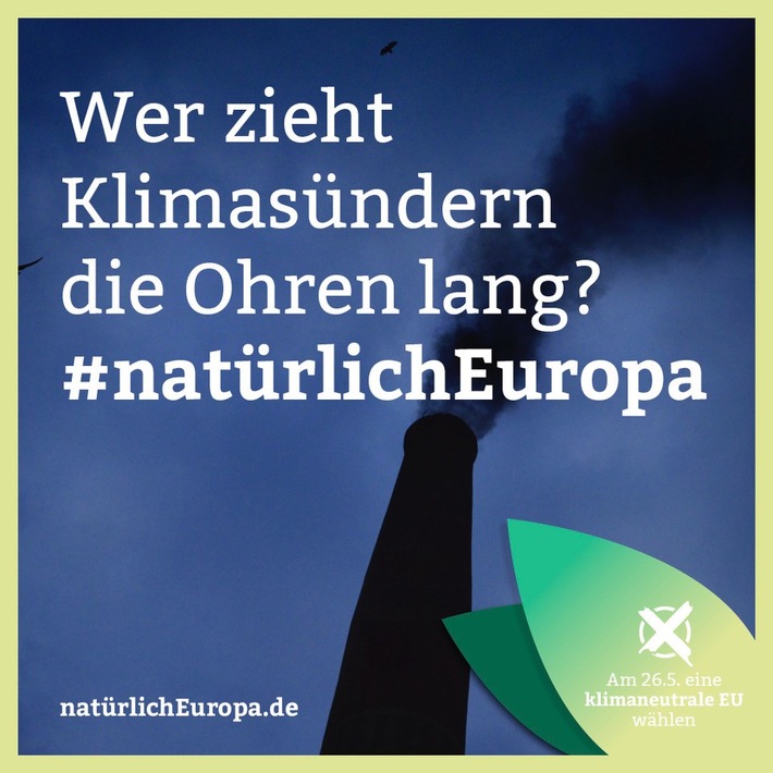Erfolgreiche Umweltpolitik kann nur durch ökologischen und sozialen Umbau Europas gelingen / Deutscher Naturschutzring und Verbände stellen Europawahlkampagne #natürlichEuropa vor