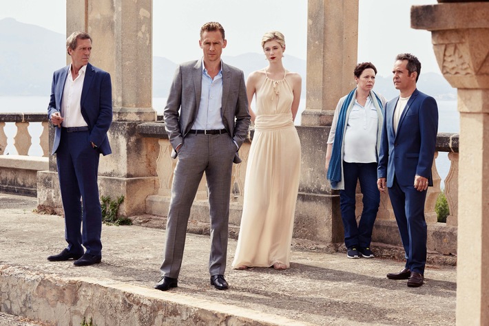 Emmy-Award-nominierte Mini-Serie &quot;The Night Manager&quot; im ZDF / Hugh Laurie und Tom Hiddleston in Spionage-Thriller (FOTO)