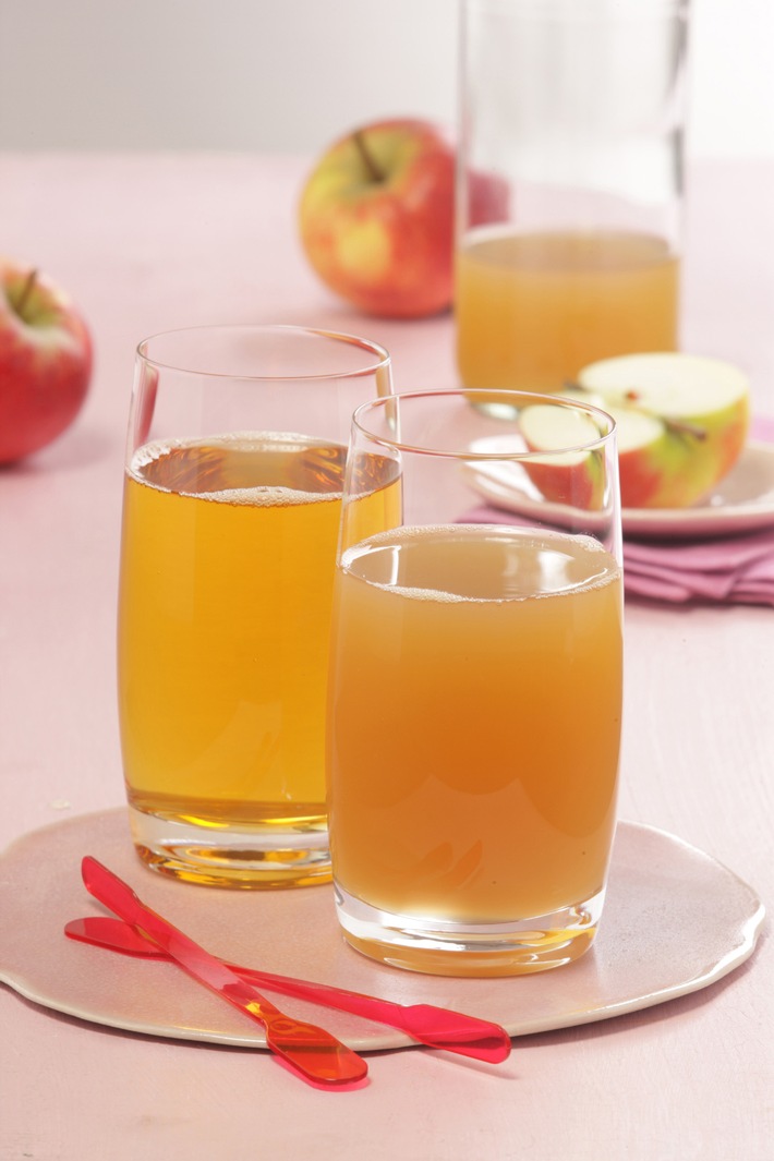 Positive Effekte von naturtrübem Apfelsaft auf die Darmgesundheit entdeckt