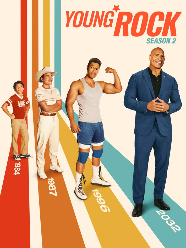 "Young Rock": Die Story über Dwayne Johnsons Weg zum Superstar geht weiter