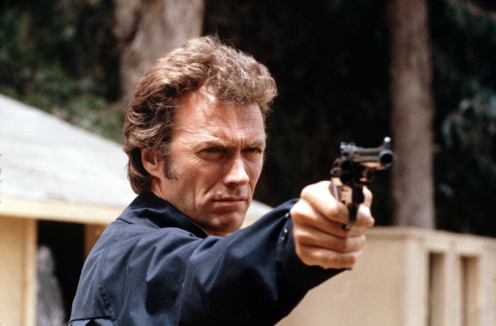 &quot;Dirty Harry&quot; (Clint Eastwood) auf Verbrecherjagd (mit Bild)