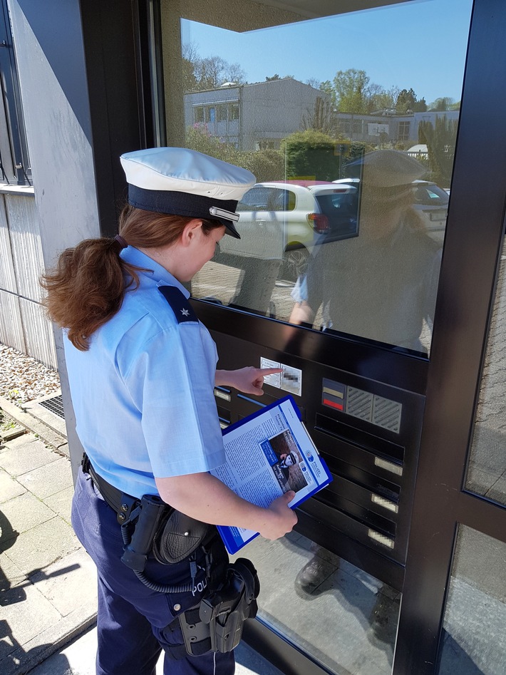 POL-ME: Aktionswoche gegen "falsche Polizeibeamte" in Langenfeld: Polizei mit Einsatzverlauf rundum zufrieden - Aktionsmeldung 3 - Langenfeld - 1904120
