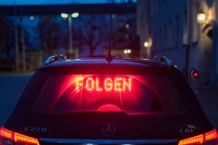 BPOL-BadBentheim: Ohne Führerschein und mit gestohlenen Kennzeichen am stillgelegten Auto