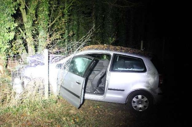 POL-NI: Stolzenau/Holzhausen - Verkehrsunfall unter Alkoholeinfluss