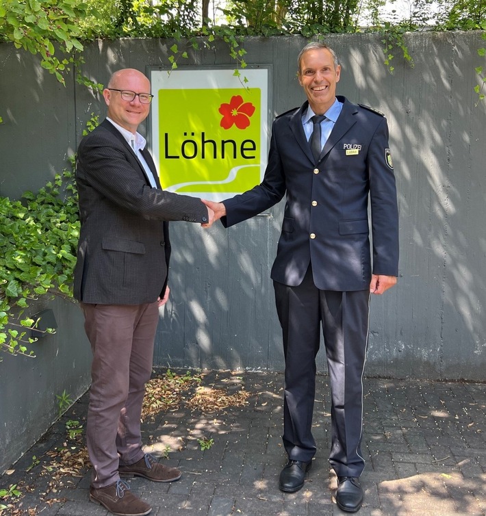 POL-HF: Bürgermeistergespräche im Kreis Herford - Kriminalitätsbelastung in Löhne ist gesunken