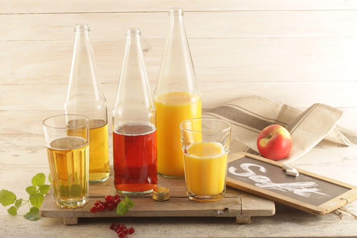 Fruchtsaft ist das Getränk der Coronakrise / Absatz in Deutschland steigt außergewöhnlich stark