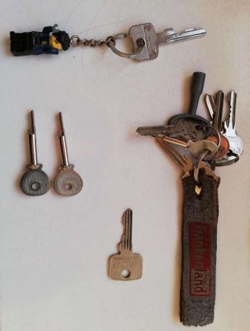 POL-FL: Föhr - Wer erkennt seine(n) Schlüssel? Polizei sucht Eigentümer