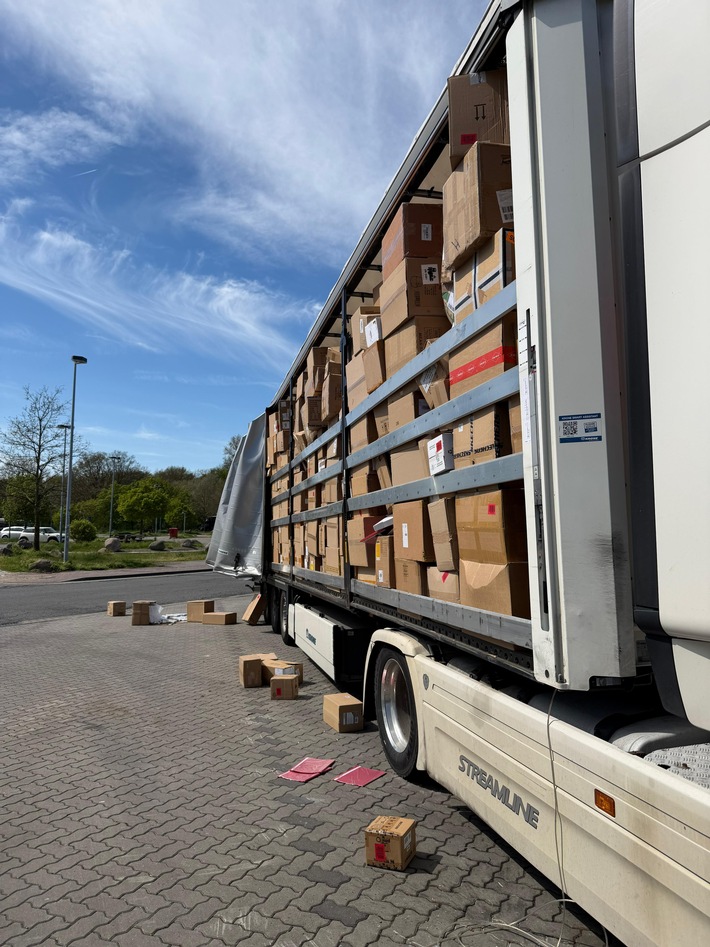 POL-BS: Sicher.mobil.leben - Gefahrgut-Großkontrolle auf der A2