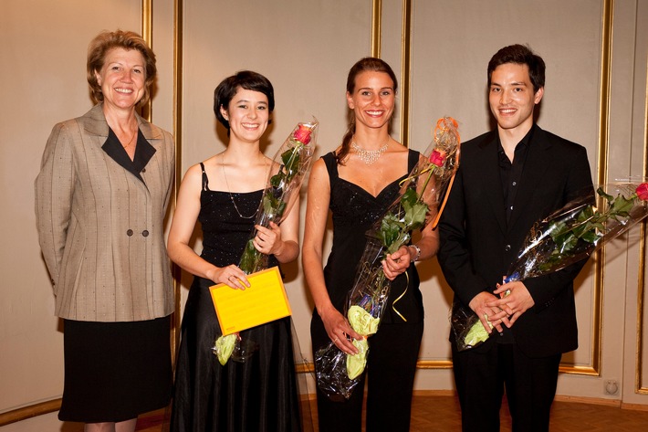 13e Concours de musique de chambre du Pour-cent culturel   Trio distingué