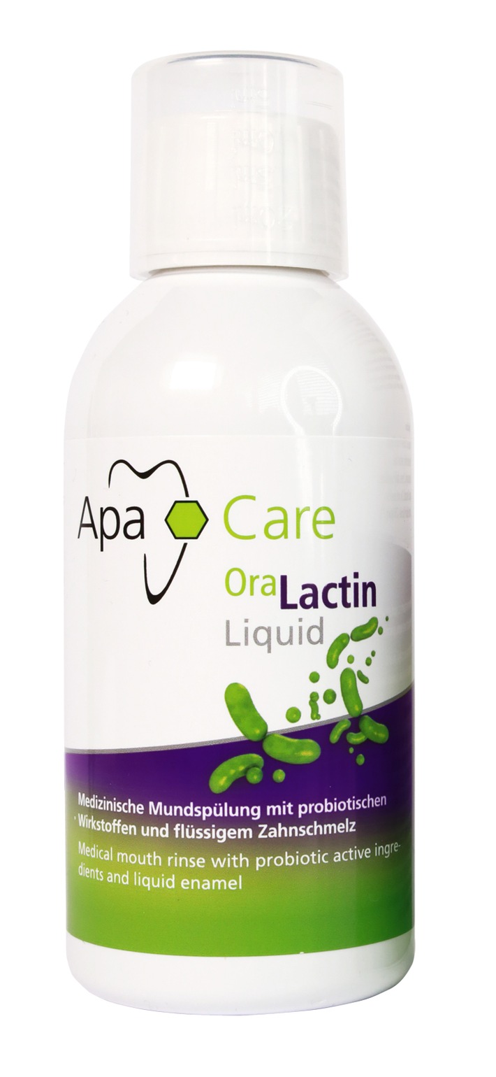 Mundtrockenheit in der Menopause - Millionen Frauen betroffen: Neue Pflegeformel mit Hyaluronsäure und Mikrobiomschutz bringt spürbare Linderung