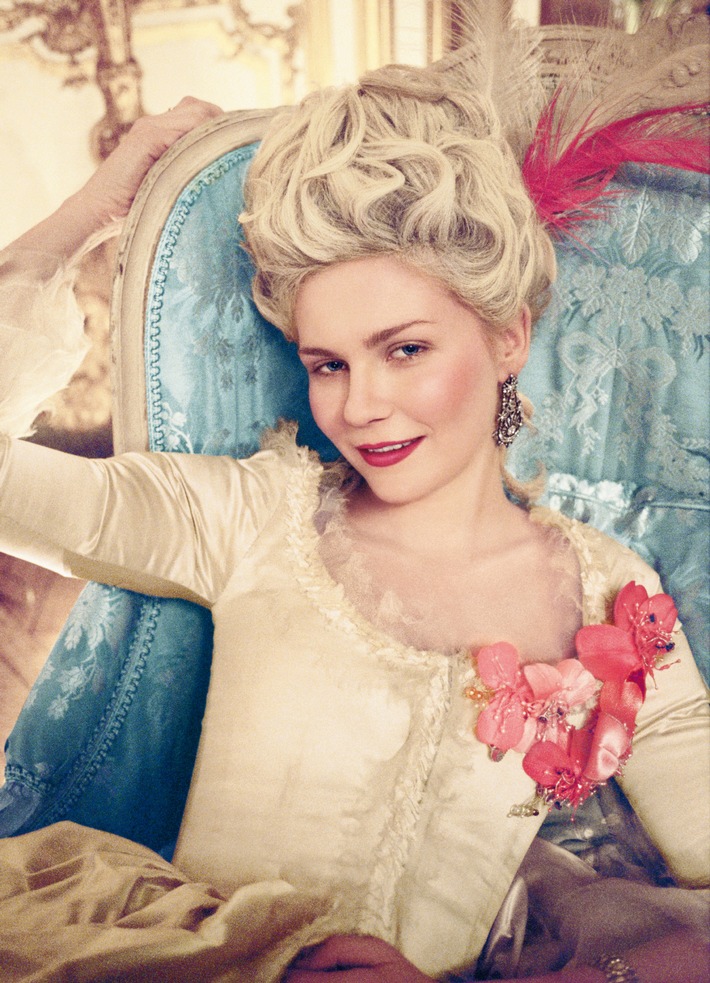 Kirsten Dunst in "Marie Antoinette" am Samstag auf ProSieben