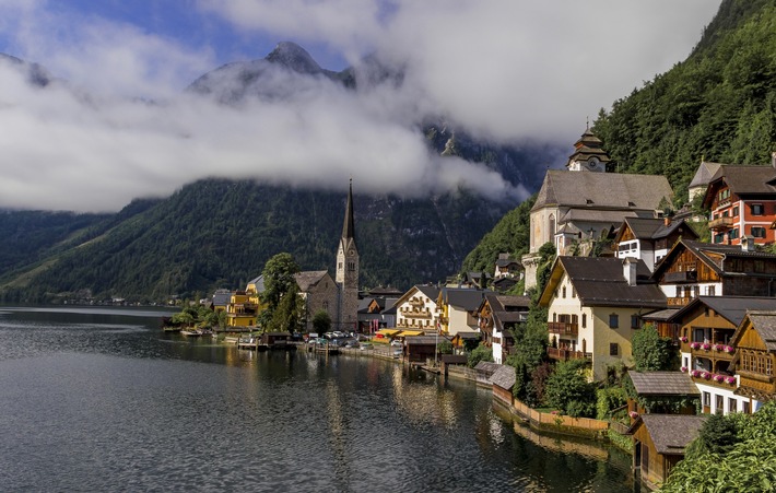 BILD zu OTS - Hallstatt im Dachstein Salzkammergut