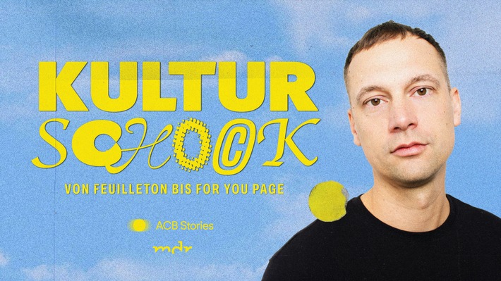 „Kulturschock“ mit Hendrik Bolz – neuer MDR-(Video-)Podcast