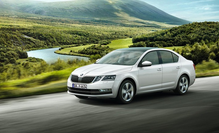 Bestellstart für umfangreich aufgewerteten SKODA OCTAVIA G-TEC mit bivalentem Antrieb (FOTO)