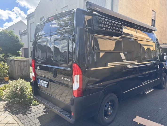 POL-VIE: Viersen: Wohnmobil gestohlen - Hinweise gesucht