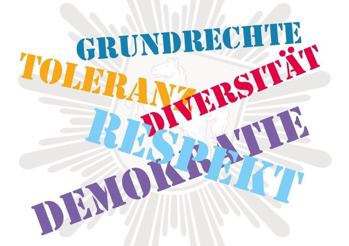 POL-OS: Haltung zeigen - "Demokratiewoche" der Polizeidirektion Osnabrück startet