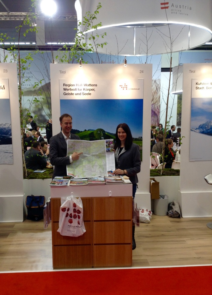 ITB 2016: Region Hall-Wattens präsentiert neue Kristallwanderungen &amp; funkelnde Urlaubserlebnisse im Herzen Tirols - BILD