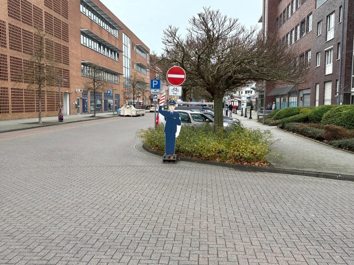 POL-WHV: Einbahnstraßenregelung für "Weihnachten am Meer" - Hinweis an Verkehrsteilnehmende