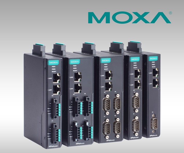 Moxa präsentiert sichere Netzwerklösungen für kritische Energie-Infrastruktur / EM-Power Europe, Halle B.5, Stand 133