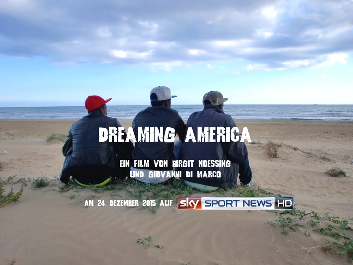 Ein Film über die verbindende Kraft des Fußballs: &quot;Dreaming America&quot; am 24. Dezember auf Sky Sport News HD