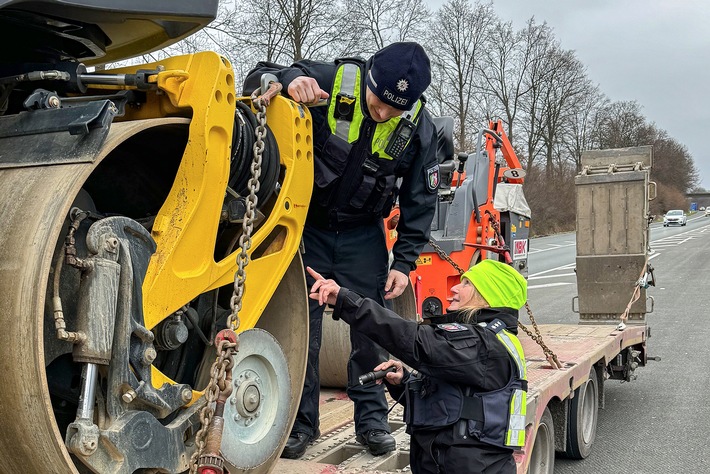 POL-UN: Fröndenberg - Schwerpunktkontrollen des Verkehrsdienstes der Kreispolizeibehörde Unna