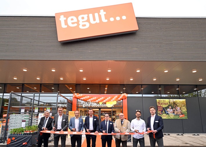 Presseinformation: „Gute Lebensmittel“ jetzt auch in Ingolstadt - tegut… öffnet neuen Supermarkt in der Eriagstraße