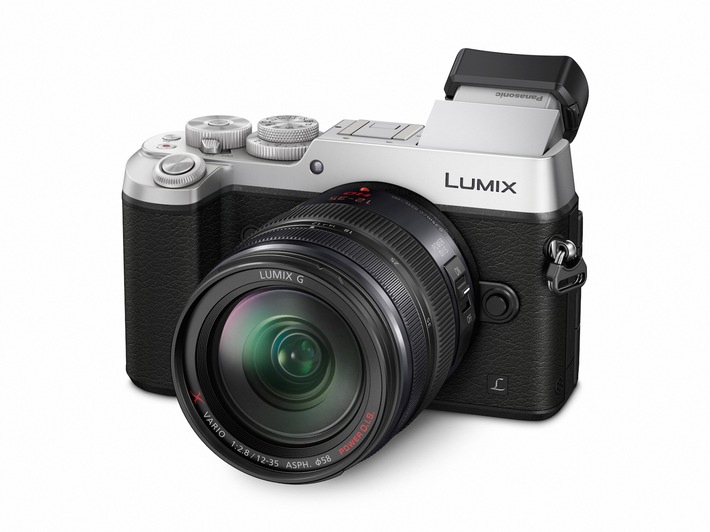 LUMIX GX8: DSLM-Kamera der neuen Generation mit 20 MP, Dual-Bildstabilisator und 4K-Foto/Video