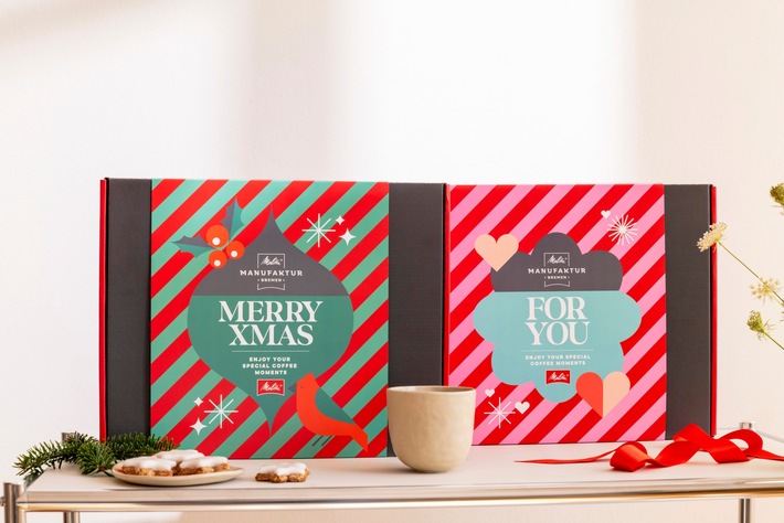 Pressemitteilung: Melitta Geschenkboxen