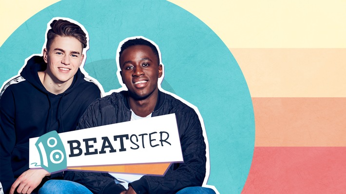 Hier spielt die Musik! Neues Musikmagazin ab 28. September bei KiKA / &quot;BEATster&quot; (rbb) wird moderiert von den Musikern Jonny und Jakob