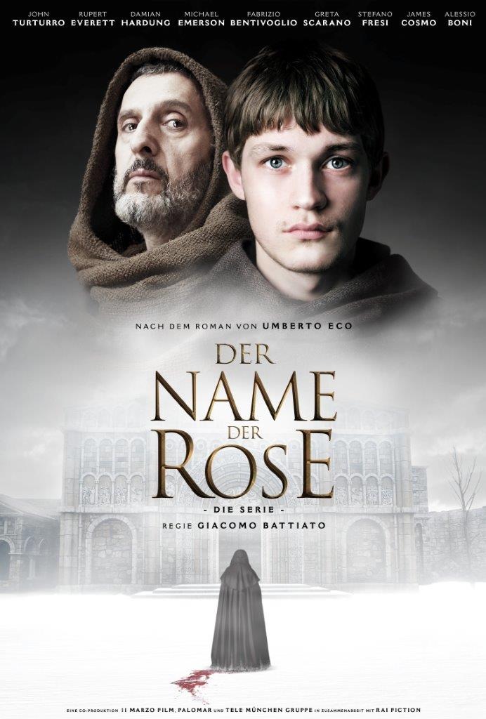 Bestseller & Kinohit in Serie: "Der Name der Rose" ab 24. Mai exklusiv auf Sky 1