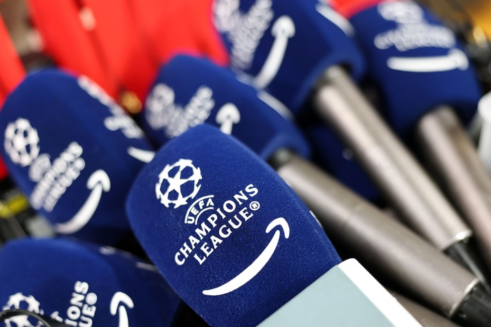 Prime Video verlängert seine Topspiel-Rechte für die UEFA Champions League-Übertragung in neuem Vierjahresvertrag
