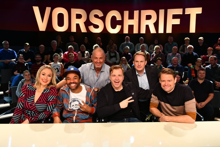 Einfach irre! Neue SAT.1-Comedyshow mit Frank Rosin nimmt Deutschlands absurdeste Behördenfälle unter die Lupe / &quot;Vorschrift ist Vorschrift!&quot; am Freitag um 22:55 Uhr