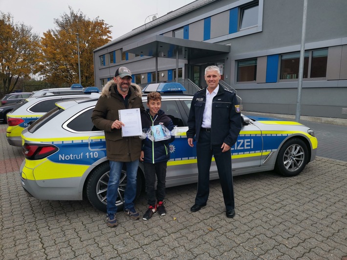 POL-OF: Zeugen gesucht: Wer sah die Auseinandersetzung im Straßenverkehr; Zeuge nach Straßenraub gesucht; "Vorbildliches Handeln" und mehr