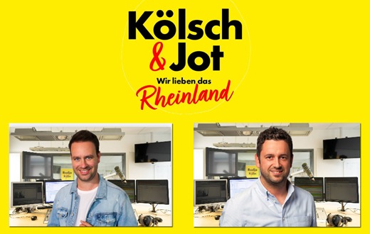 Pressemitteilung: Podcast "Kölsch & Jot" kommt ins Radio