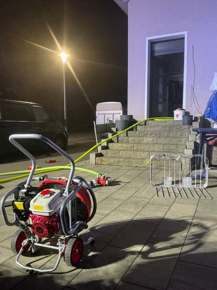 FW-BOT: Küchenbrand im Stadtteil Lehmkuhle - Zwei Katzen gerettet