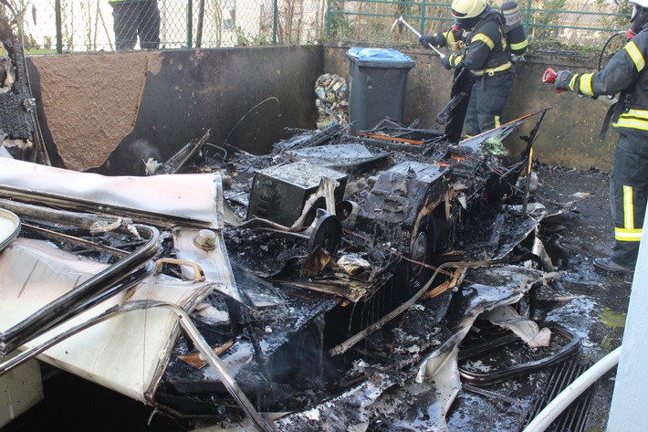 POL-PDTR: Wohnwagenbrand auf Berendsborn