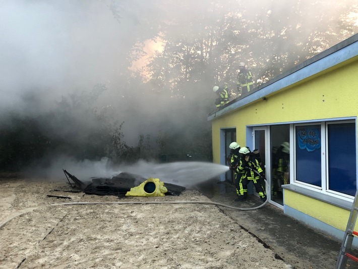 FW-BO: Zwei Kleinbrände in Bochum Dahlhausen