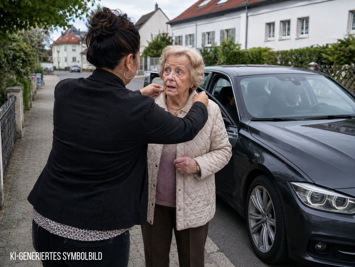 POL-PPRP: Präventionshinweise zum sogenannten "Goldketten-Trick"