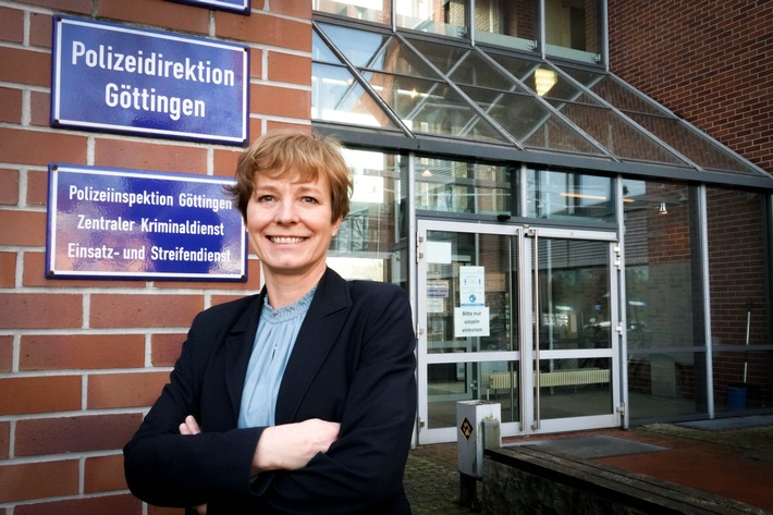 POL-GOE: Wechsel an der Spitze: Gwendolin von der Osten ist neue Präsidentin der Polizeidirektion Göttingen