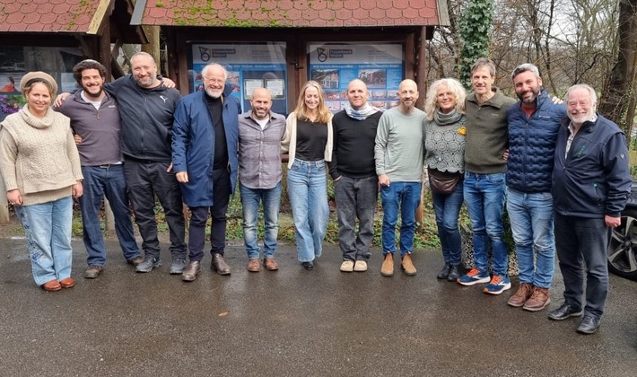 ASB-Kreisverband Witten erhält Shimon-Peres-Preis 2025 / Auszeichnung für besonderes Engagement in der Psychosozialen Notfallversorgung und Solidarität mit Israel