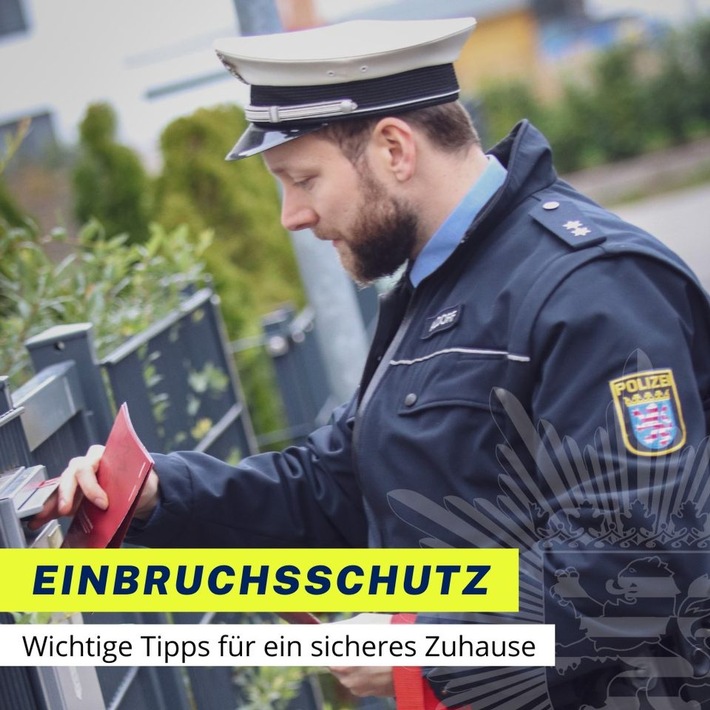 POL-DA: Odenwaldkreis: Einbruchschutz - Polizei weist an der Haustür auf Risiken hin und sensibilisiert