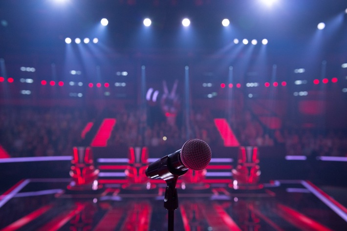 Wer rappt sich ins #TVOG-Finale? "The Voice" sucht 2023 gezielt nach Rap-Talenten